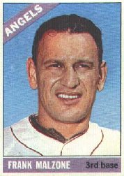 1966 Topps Baseball Cards      152     Frank Malzone